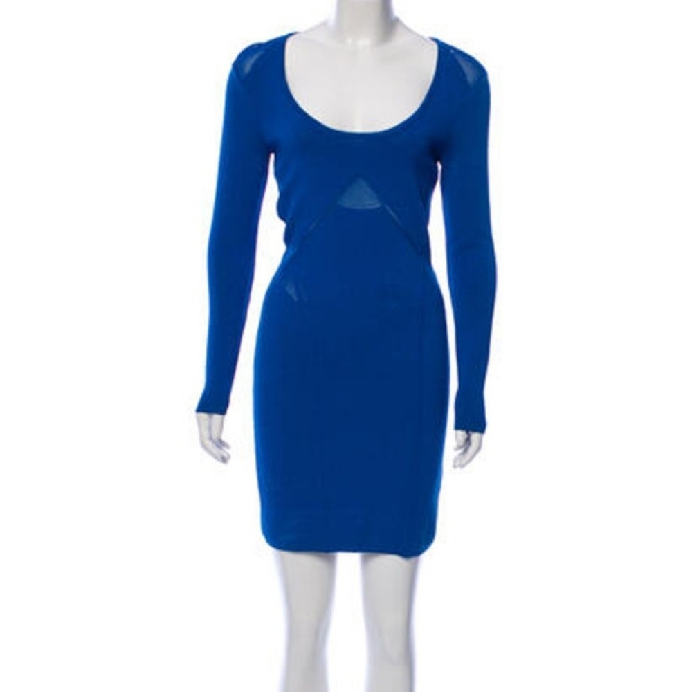 Cut25 by Yigal Azrouël mini dress sz SM